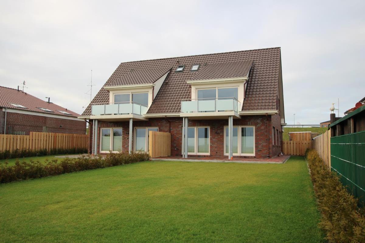 Seeblick 5 - Luxus am Hafen Norddeich  Exterior foto
