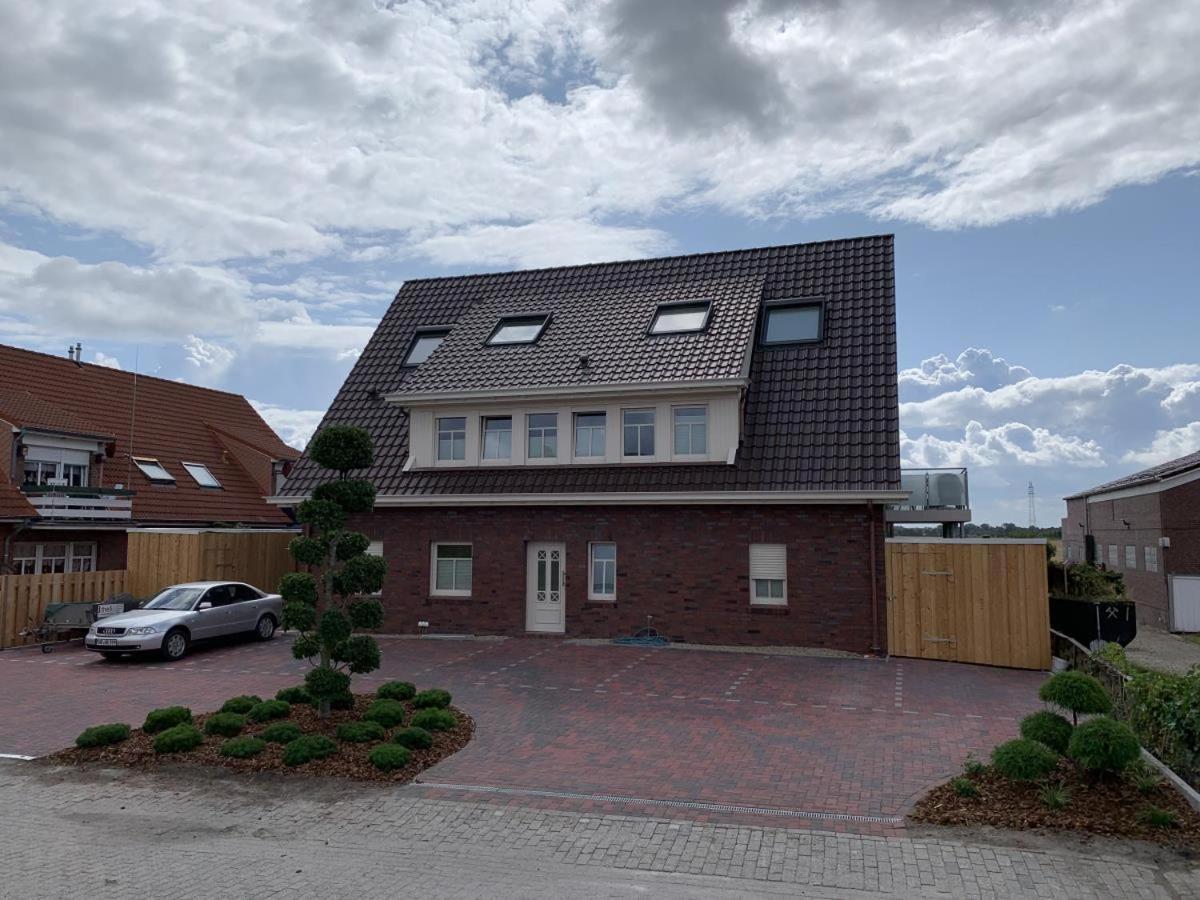 Seeblick 5 - Luxus am Hafen Norddeich  Exterior foto