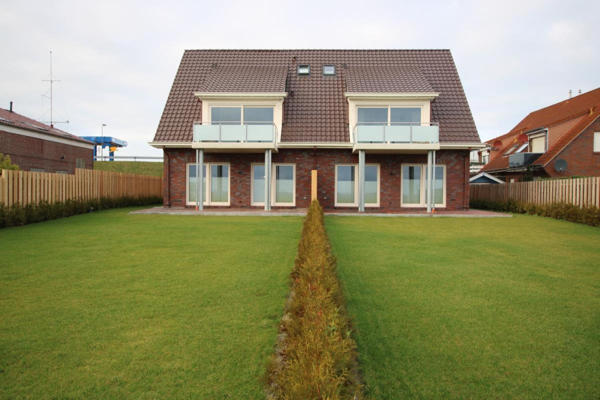 Seeblick 5 - Luxus am Hafen Norddeich  Exterior foto
