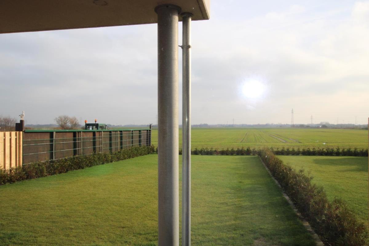 Seeblick 5 - Luxus am Hafen Norddeich  Exterior foto